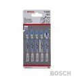 HOJA CALADORA BOSCH T118B x5u. metal eco.